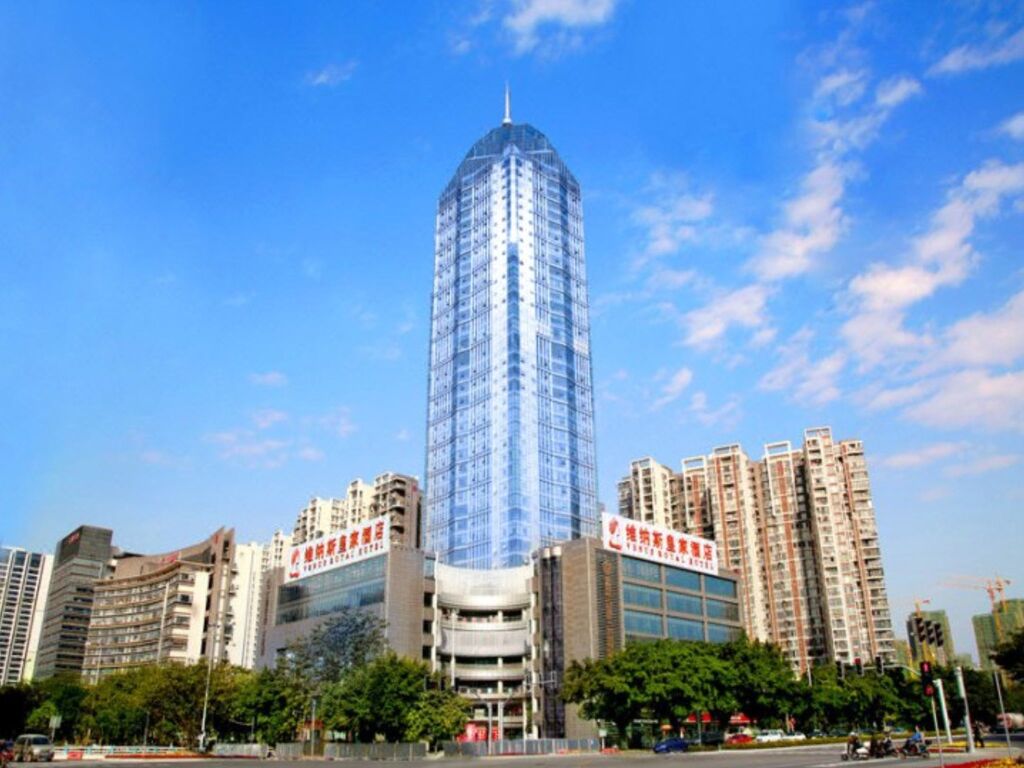Лючжоу: Venus Royal Hotel Liuzhou Wan Da Shi Fu Cheng Zhong  Branch