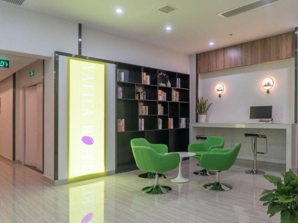 Шанграо: Vatica Shangrao Yiyang County Shengli Road Hotel
