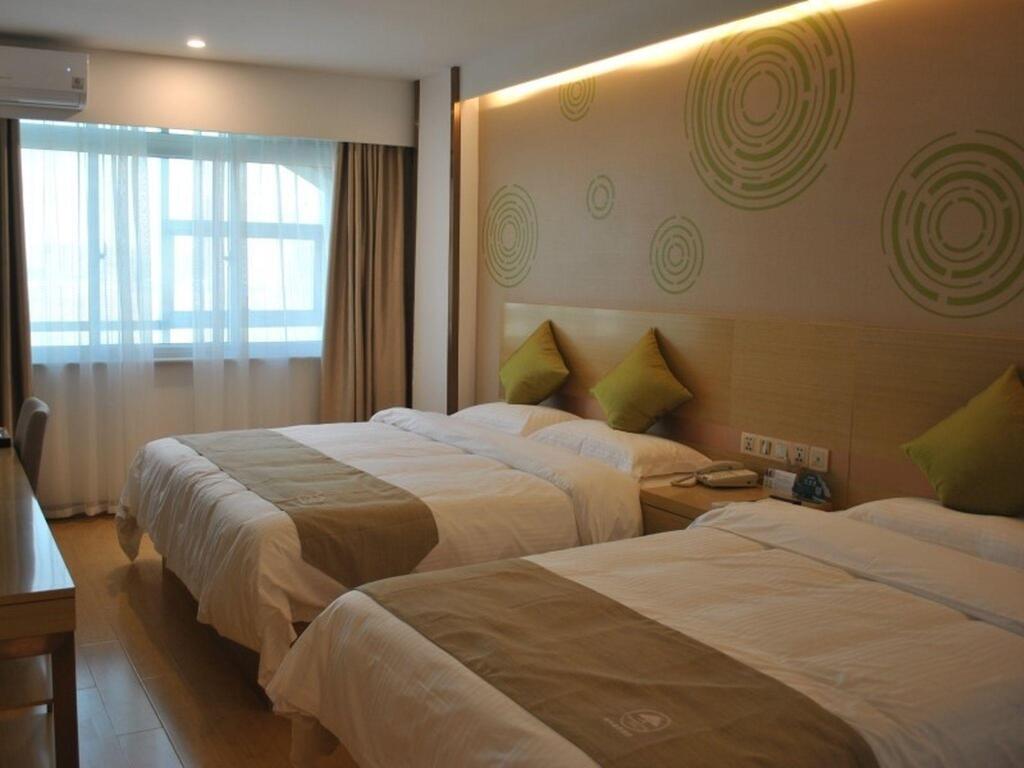 Хецзе: GreenTree Inn Heze Shan County Huxi South Road Express Hotel