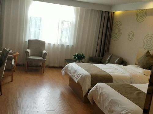 Хух-Хото: GreenTree Inn Huhehaote Tumote Left Flag Branch