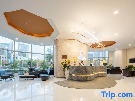 Чанчжоу: Grand View Hotel Changzhou