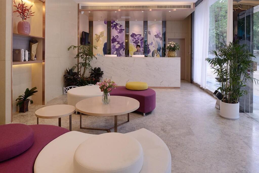Ухань: Lavande Hotels Wuhan Guangbutun Metro Station
