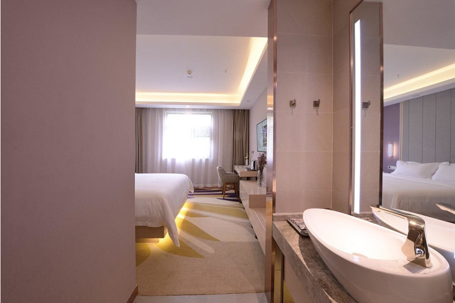 Ухань: Lavande Hotels Wuhan Guangbutun Metro Station