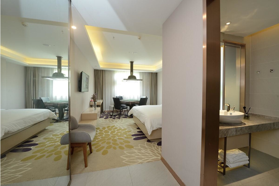 Ухань: Lavande Hotels Wuhan Guangbutun Metro Station