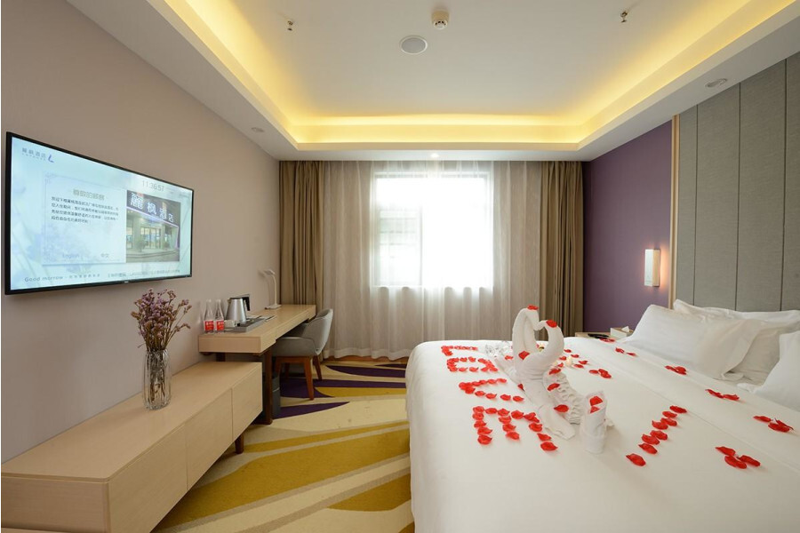 Ухань: Lavande Hotels Wuhan Guangbutun Metro Station