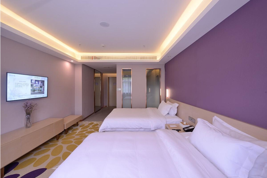 Ухань: Lavande Hotels Wuhan Guangbutun Metro Station