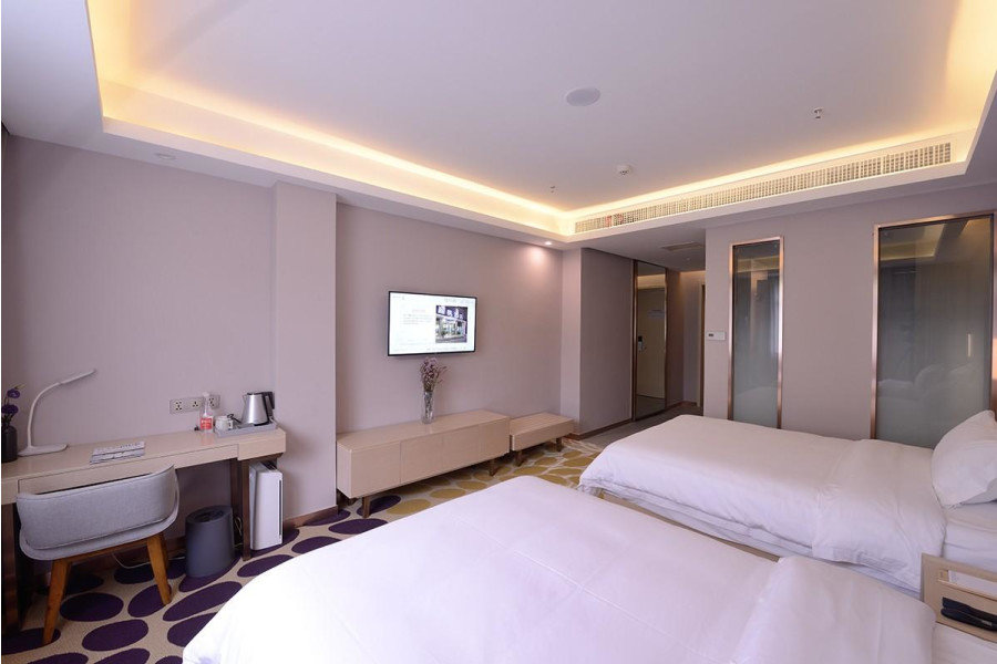 Ухань: Lavande Hotels Wuhan Guangbutun Metro Station