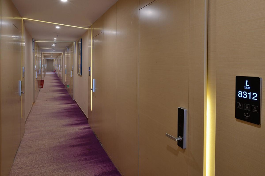 Ухань: Lavande Hotels Wuhan Guangbutun Metro Station