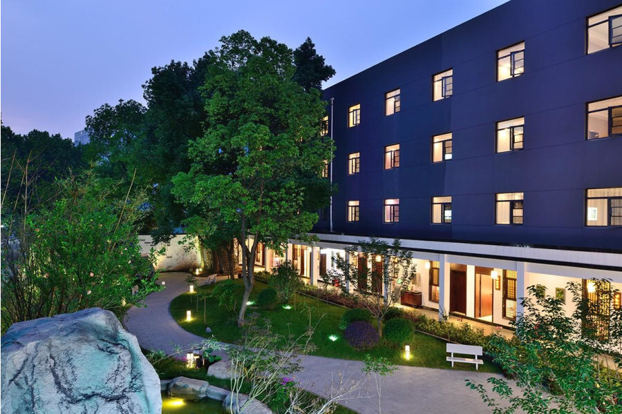 Ухань: Lavande Hotels Wuhan Guangbutun Metro Station