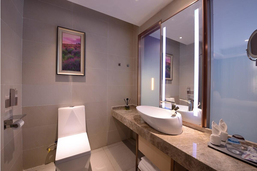Ухань: Lavande Hotels Wuhan Guangbutun Metro Station