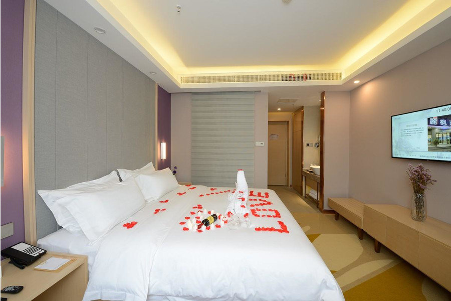 Ухань: Lavande Hotels Wuhan Guangbutun Metro Station