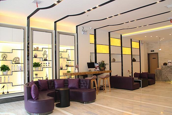 Йиян: Lavande Hotels Yiyang Railway Station