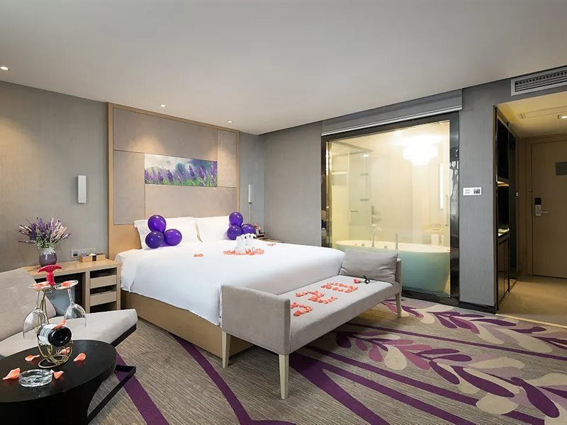 Йиян: Lavande Hotels Yiyang Railway Station