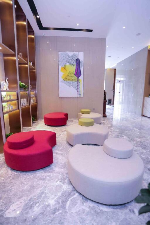 Харбин: Lavande Hotels Harbin Railway Station Zhanqian Square