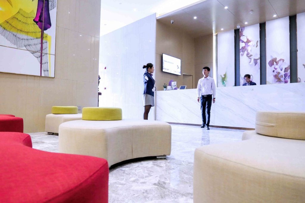 Харбин: Lavande Hotels Harbin Railway Station Zhanqian Square