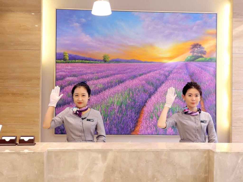 Харбин: Lavande Hotels Harbin Central Street Baluoke