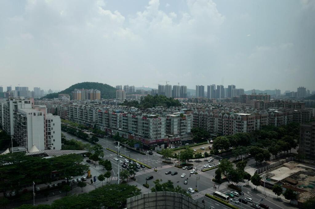 Джиангме: James Joyce Coffetel·Jiangmen Huiyue City