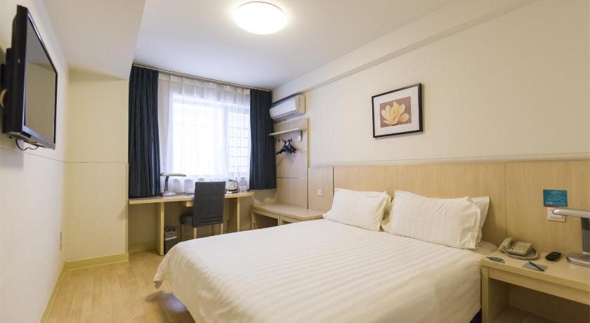 Вувэй: Jinjiang Inn Select Wuwei Railway Station Wanda Plaza