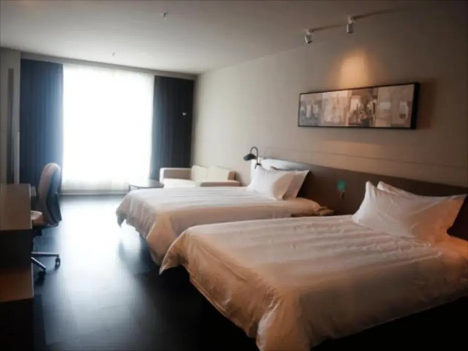 Тяньшуй: Jinjiang Inn Select Tianshui Railway Station Jindu Tower