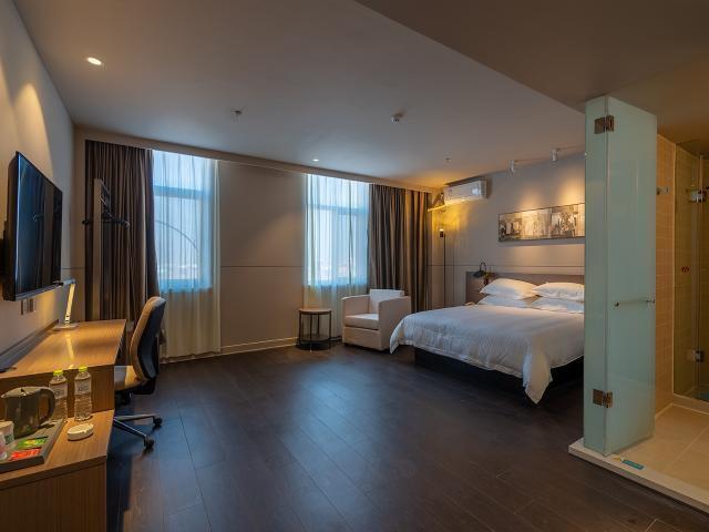 Jinjiang Select He Ze Juan Cheng Jian She Road Hotel — фото 2
