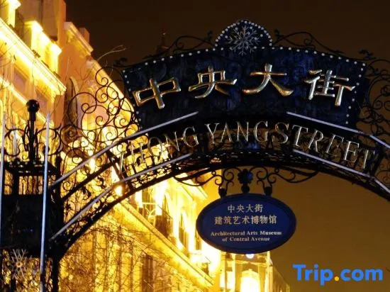 Харбин: Zmax Hotel·Harbin Bingxue Big World