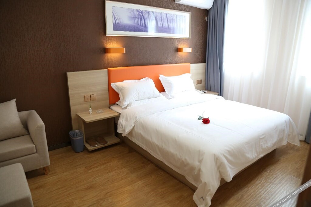 Яньчэн: 7 Days Premium·Yancheng Dafeng Zhongjiaomeilu City