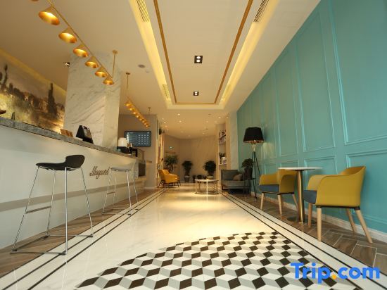 Цзинин: Magnotel Jining Canal City Shop