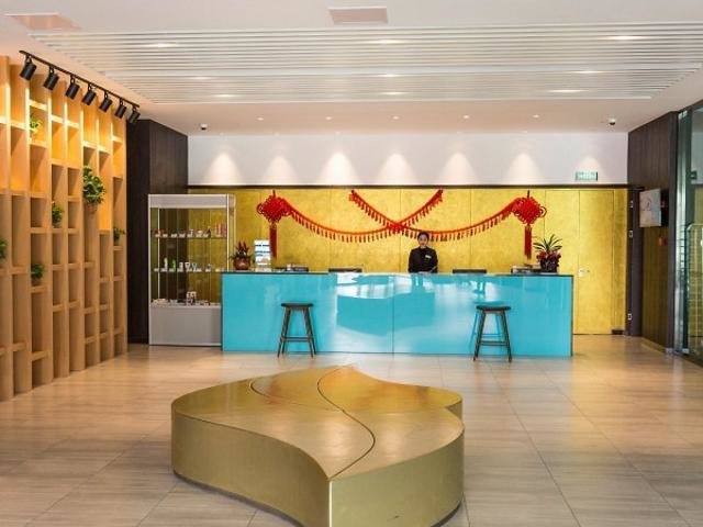 Чанчжоу: Jinjiang Inn Select Changzhou Jintai Coach Terminal