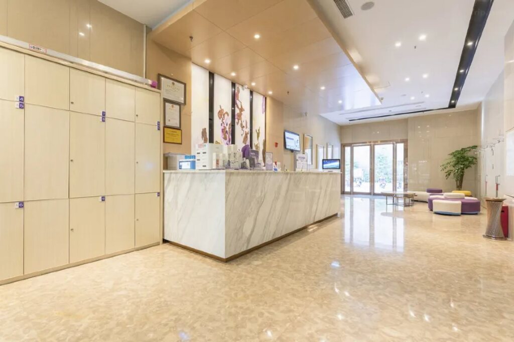 Чунцин: Lavande Hotel Qijiang High-speed Railway Station
