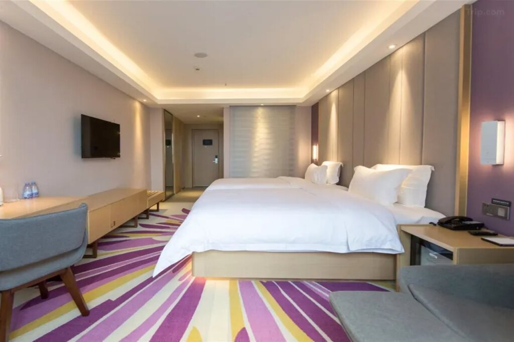 Чунцин: Lavande Hotel Qijiang High-speed Railway Station
