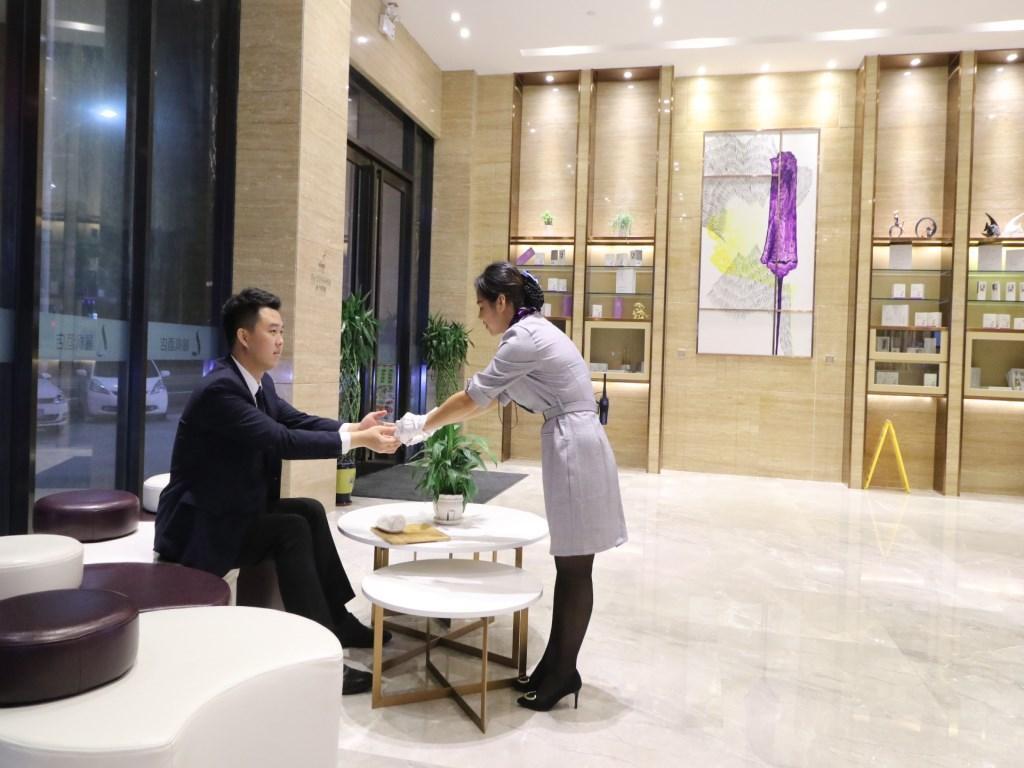 Джиангме: Lavande Hotels·Heshan Bus Terminal