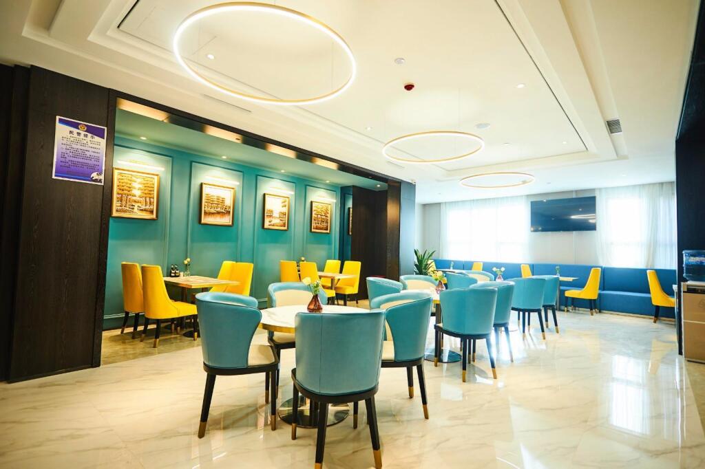 Вэйнань: Magnotel Weinan Duhua Road Haixingcheng