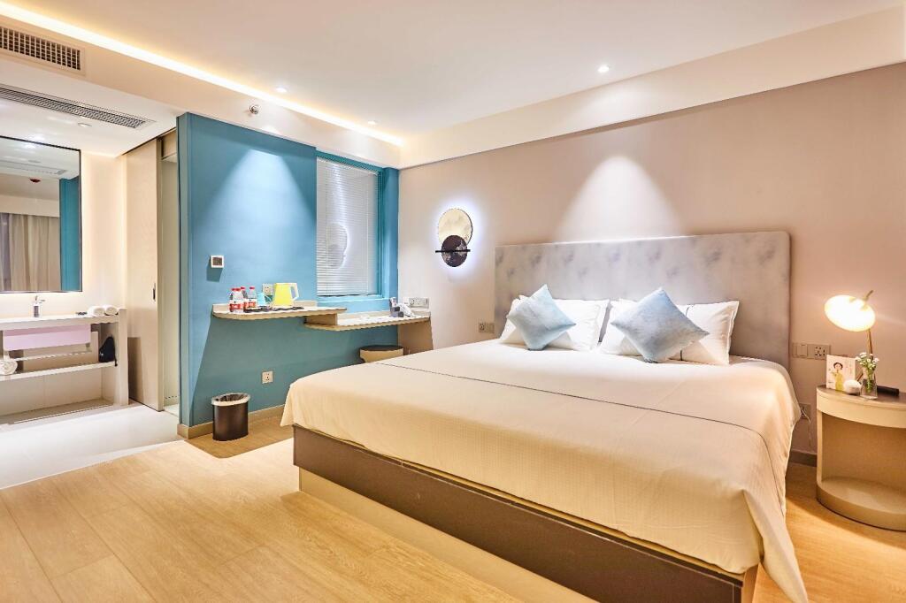 Вэйнань: Magnotel Weinan Duhua Road Haixingcheng