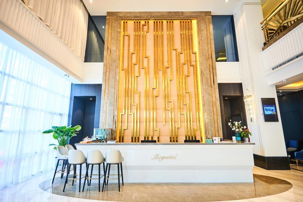 Вэйнань: Magnotel Weinan Duhua Road Haixingcheng