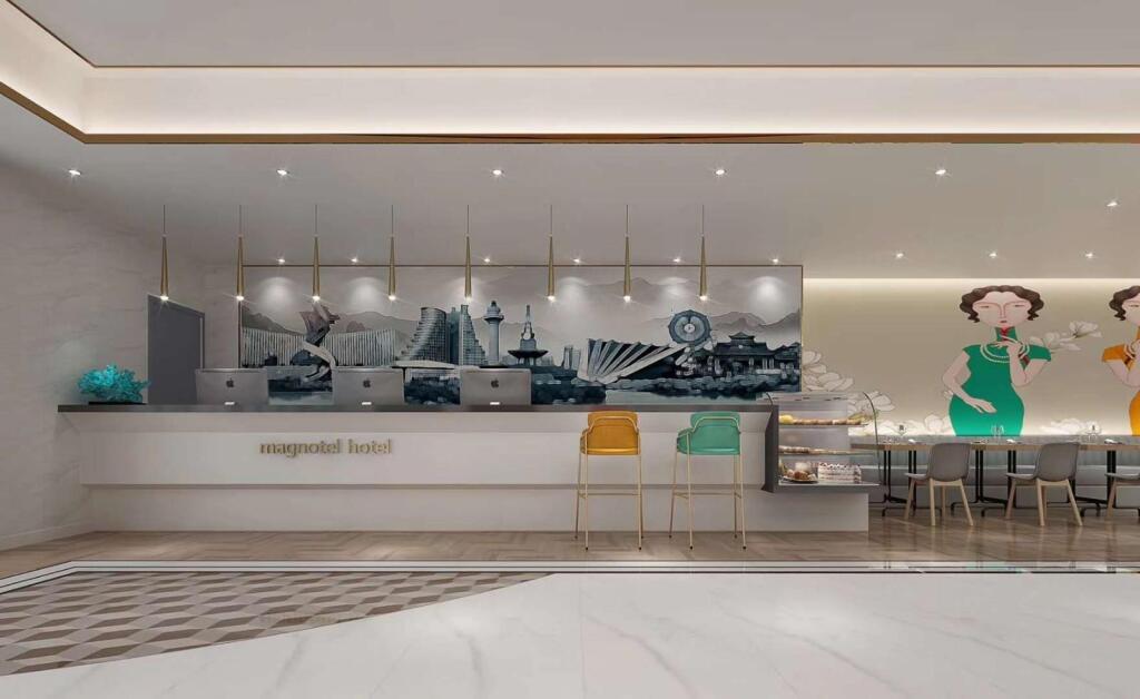 Жичжао: Magnotel Rizhao, Vientiane Rongcheng Road  hotel