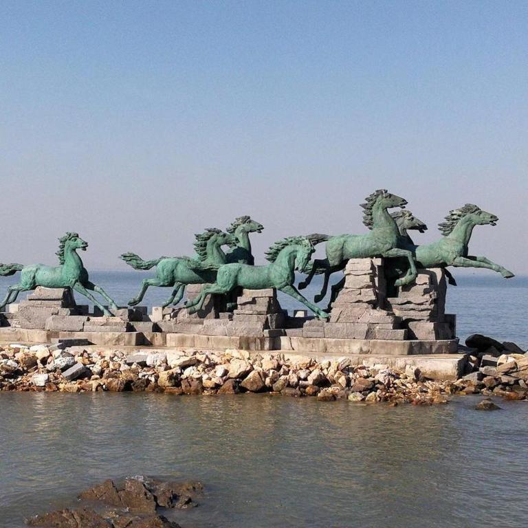 Яньтай: 7Days Inn Yantai Yangma Island Branch
