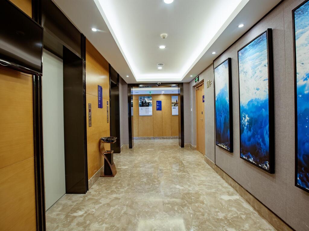 Сиань: Kyriad Marvelous Hotel·Xi'an North High-speed Railway Station