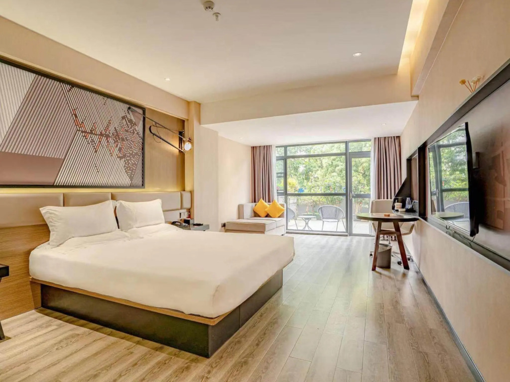 Бэйхай: IU Hotel·Beihai Beibu Gulf Old Street