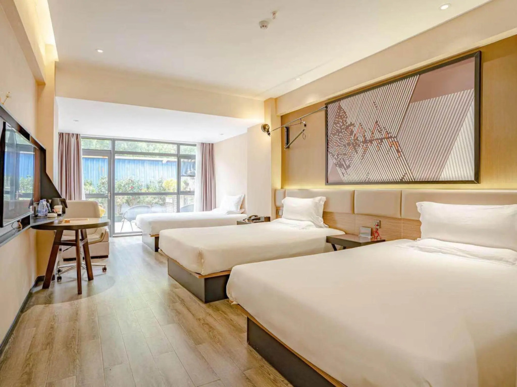 Бэйхай: IU Hotel·Beihai Beibu Gulf Old Street