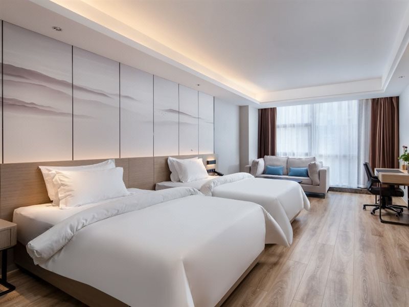 Чанчжоу: Metropolo Jinjiang Hotel Changzhou Jintan District Government Wuyue Square
