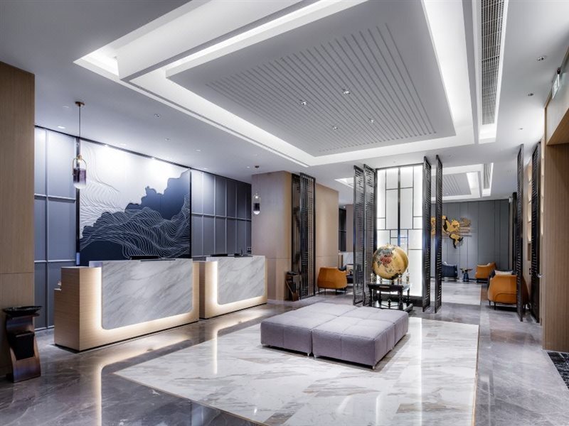 Чанчжоу: Metropolo Jinjiang Hotel Changzhou Jintan District Government Wuyue Square