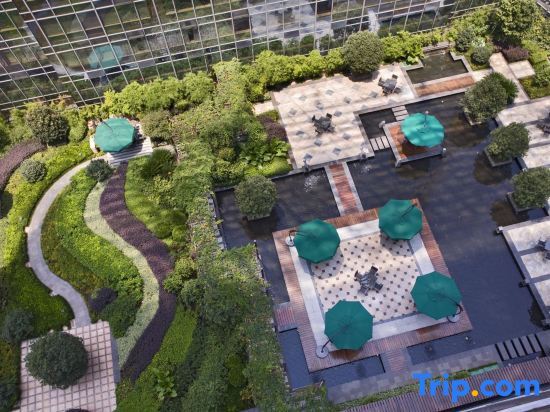 Чанша: Yunda Sheraton International Plaza Apartment Hotel