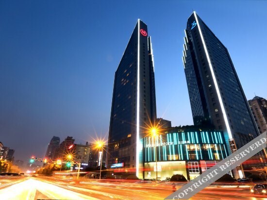 Чанша: Yunda Sheraton International Plaza Apartment Hotel