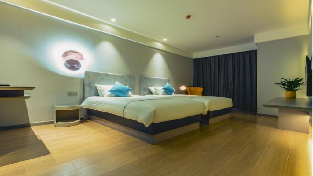 Синин: Magnotel Hotel· Xining Limeng Commercial Pedestrian Street