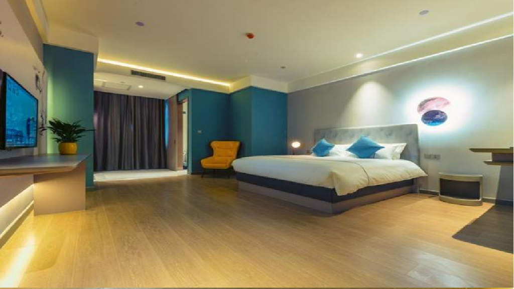 Синин: Magnotel Hotel· Xining Limeng Commercial Pedestrian Street