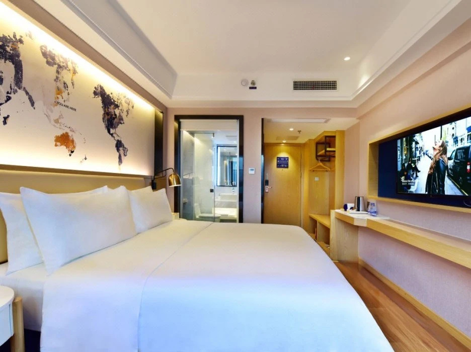 Йиян: Wanhou Academy of Fine Arts Hotel (Yiyang Xiufeng Park Branch)