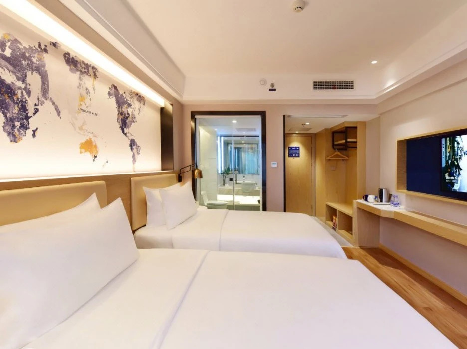 Йиян: Wanhou Academy of Fine Arts Hotel (Yiyang Xiufeng Park Branch)