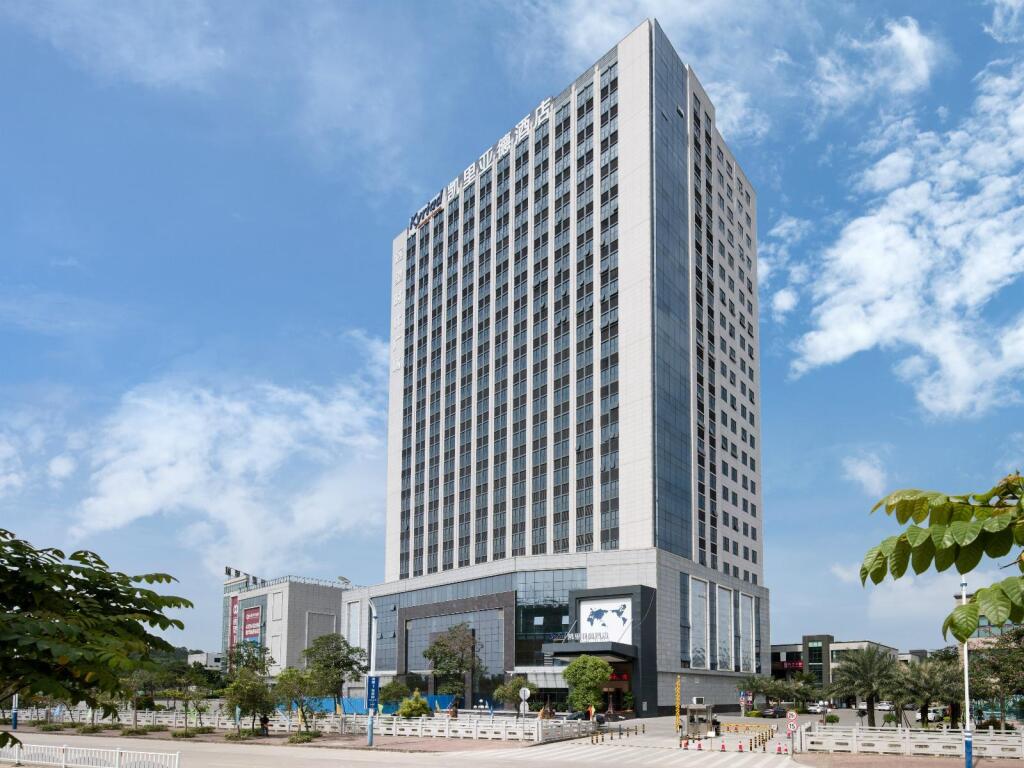 Хойчжоу: Kyriad Marvelous Hotel·Huizhou Boluo Center