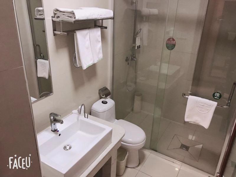 Цзинин: GreenTree Inn ShanDong JiNing Chongzhou Train Statiom Beishuncheng Street