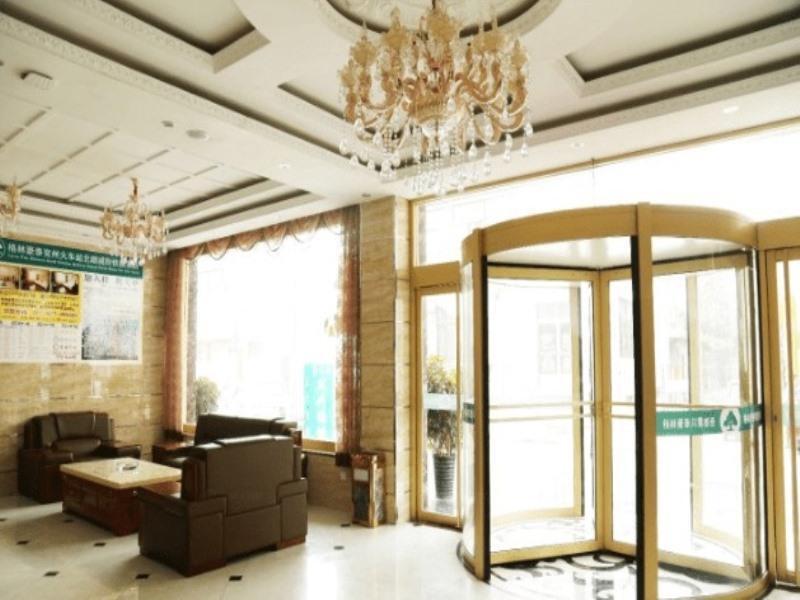 Цзинин: GreenTree Inn ShanDong JiNing Chongzhou Train Statiom Beishuncheng Street